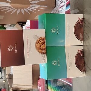 Optavia Fuelings Chocolate Shake (2 boxes) with bonus Blondie Fueling